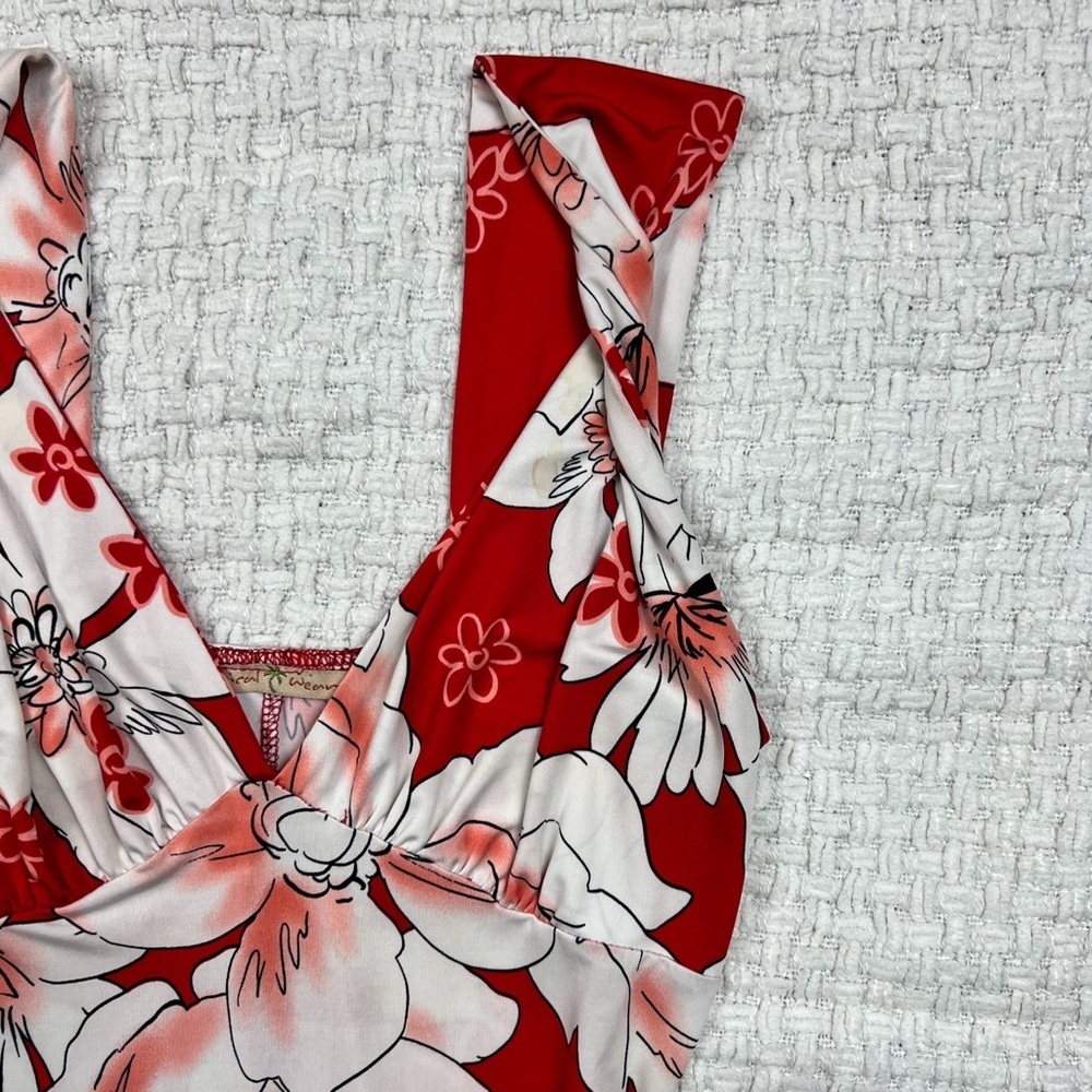 90’s / Y2K Floral Midi Dress - Picture 5 of 9